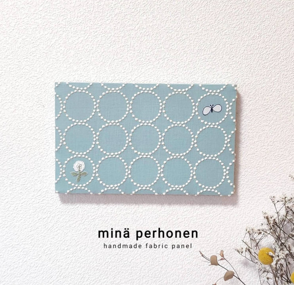ファブリックパネル ミナペルホネン インテリア小物 タンバリン