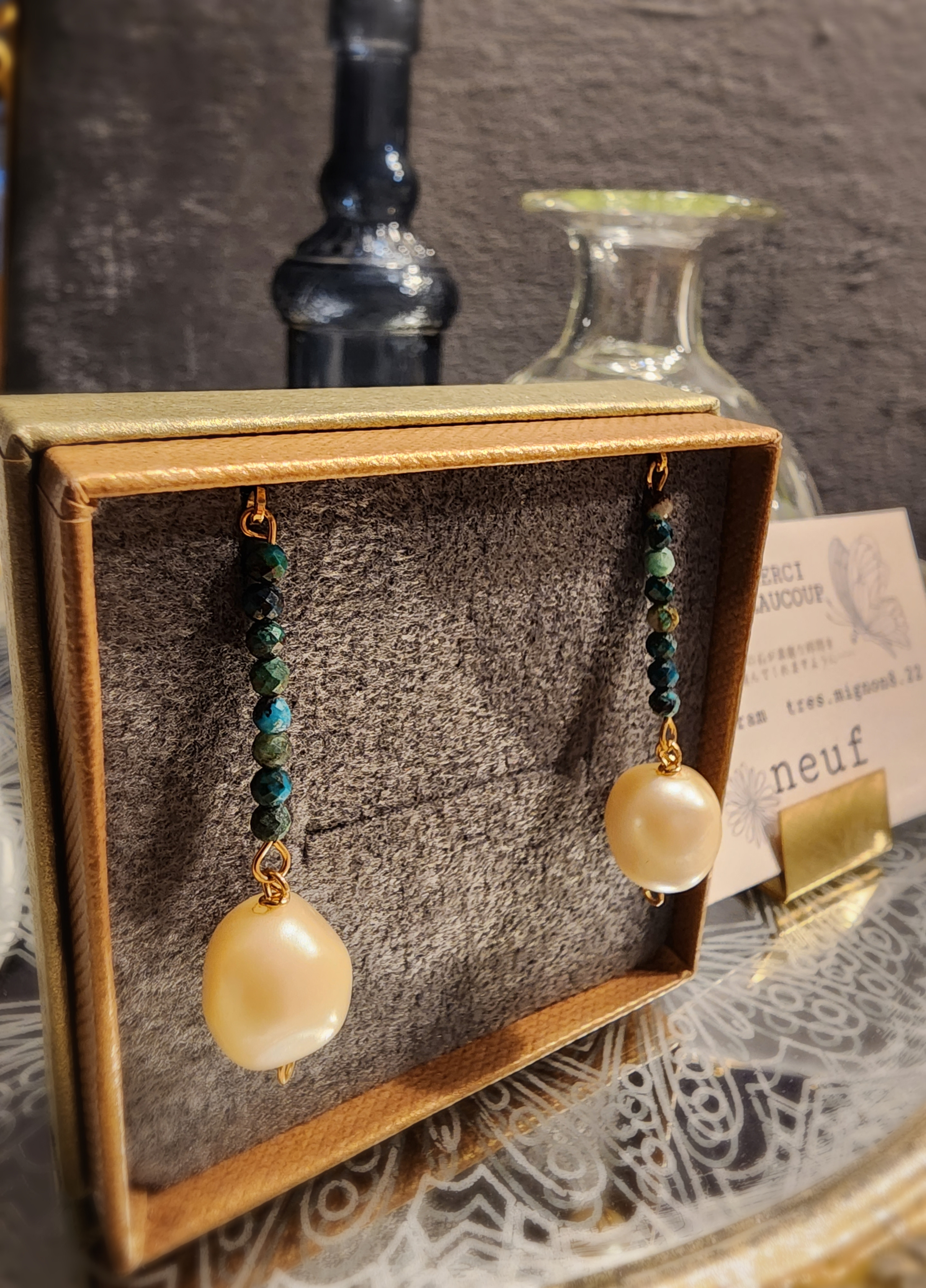 14KGFフレンチフックピアス✴️