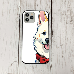 iphoneケース1-4-35 iphone 強化ガラス 犬・いぬ・ワンちゃん 箱11 かわいい アイフォン iface 1枚目の画像