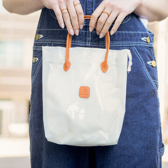 在庫限りのビッグセール】巾着付き♪ 栃木レザー ショルダー ポーチ