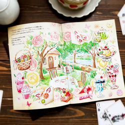 sakuraba イラスト集　sakurabaCAFE MENU vol.3 2枚目の画像