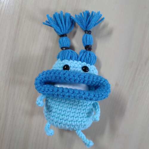 リトル パクパクモンスター イヤホン入れ 小物入れ その他ケース