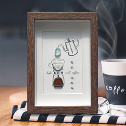 雨上がりの紫陽花〉シーグラスアート その他アート moon 通販 17624329