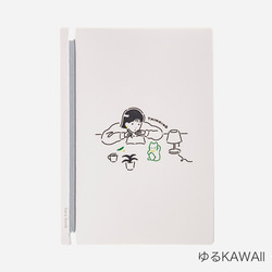 自分でカスタムできるノートブック TENOHA MILANOコラボ商品  KAWAII×Sara book 2枚目の画像