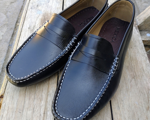 美品】 ブルネロクチネリ キルトタッセル ドライビングシューズ 26cm
