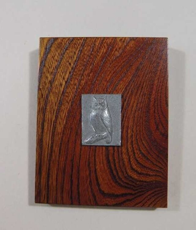 壁掛け「ミミズクのレリーフ」 12,100円