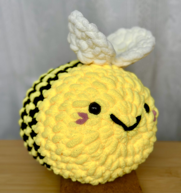 あみぐるみ 分厚い蜂 編み図・パターン Mochi Studio 通販