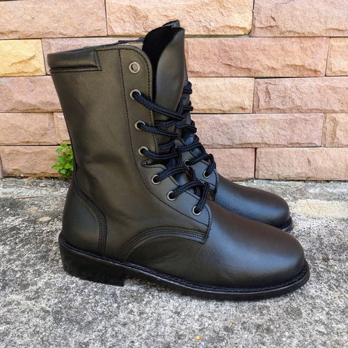 未使用　PRETA flex イタリアンレザー　ブラック 23EEE フットプレイス FOOT PLACE プレタフレックス PRETA flex