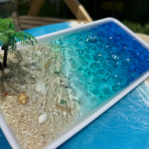 海のアクセサリートレー（コイントレーとしても☺︎） その他