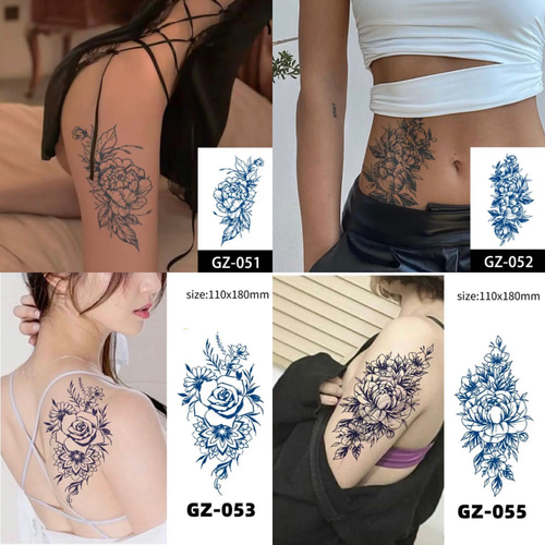 ジャグアタトゥー 2週間で消えるタトゥー リアルTATOO その他