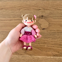 あなただけの“着せ替えあみぐるみ”をオーダーメイドで あみぐるみ