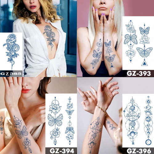 ジャグアタトゥー 2週間で消えるタトゥー リアルTATOO その他