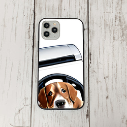 iphoneケース3-4-47 iphone 強化ガラス 犬・いぬ・ワンちゃん 箱11 かわいい アイフォン iface 1枚目の画像
