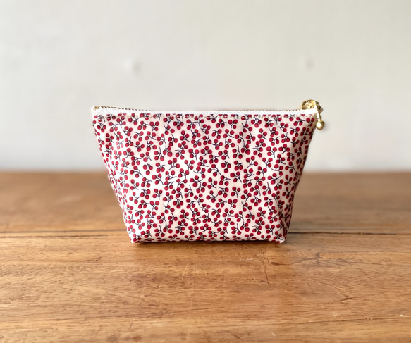 リバティ ネリー ミニポーチ&ミニきんちゃく ショルダーバッグ 