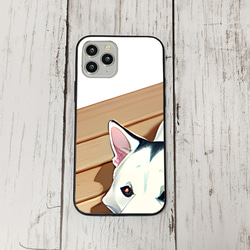 iphoneケース4-2-31 iphone 強化ガラス 犬・いぬ・ワンちゃん 箱11 かわいい アイフォン iface 1枚目の画像