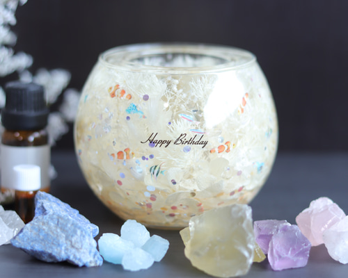 沖縄から　アロマストーン　ブルー系 沖縄から アロマストーン ブルー系 アロマストーン— Aroma Bloom