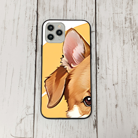 iphoneケース4-3-14 iphone 強化ガラス 犬・いぬ・ワンちゃん 箱11 かわいい アイフォン iface 1枚目の画像