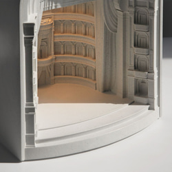 ローマ劇場の溶けるワックスランプ研究寝室デザイナーアロマテラピーナイトライトギフトボックス 6枚目の画像