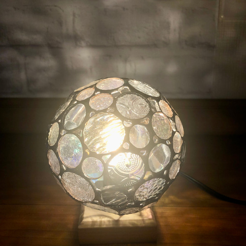 丸いオークのミニランプ 【公式通販】