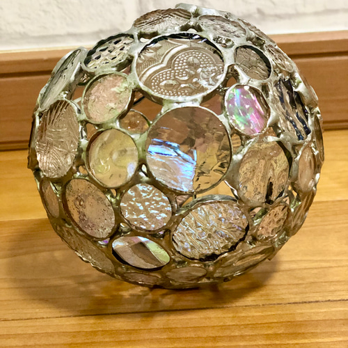 丸いオークのミニランプ 【公式通販】