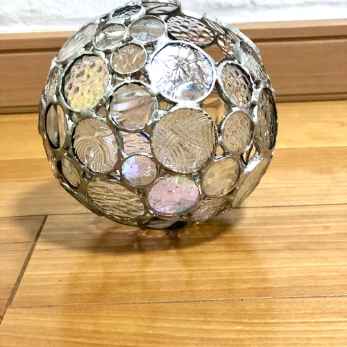 ︎*。ag✧︎*。　丸いオークのミニランプ 丸いオークのミニランプ 【公式通販】