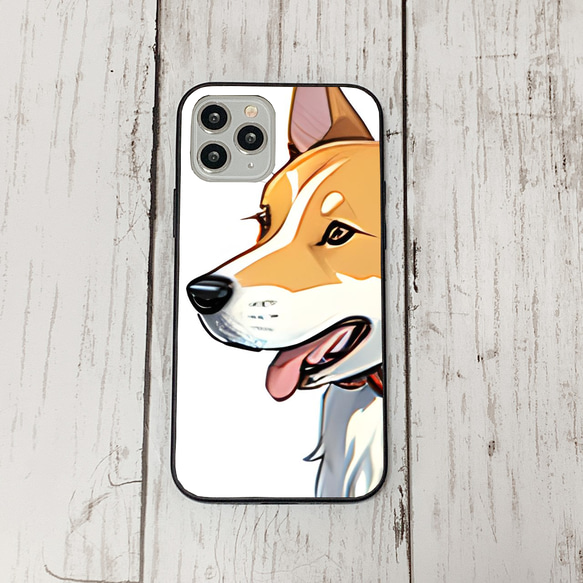iphoneケース4-4-38 iphone 強化ガラス 犬・いぬ・ワンちゃん 箱11 かわいい アイフォン iface 1枚目の画像