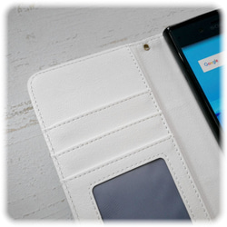 北欧柄 スマホカバー 手帳型ケース 全機種対応 花柄 iPhone Android Xperia Galaxy  財布型 6枚目の画像