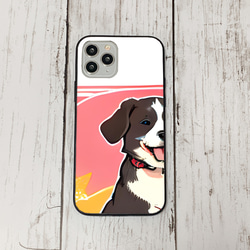iphoneケース4-4-45 iphone 強化ガラス 犬・いぬ・ワンちゃん 箱11 かわいい アイフォン iface 1枚目の画像