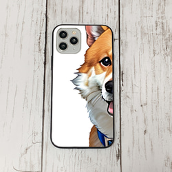 iphoneケース4-5-41 iphone 強化ガラス 犬・いぬ・ワンちゃん 箱11 かわいい アイフォン iface 1枚目の画像