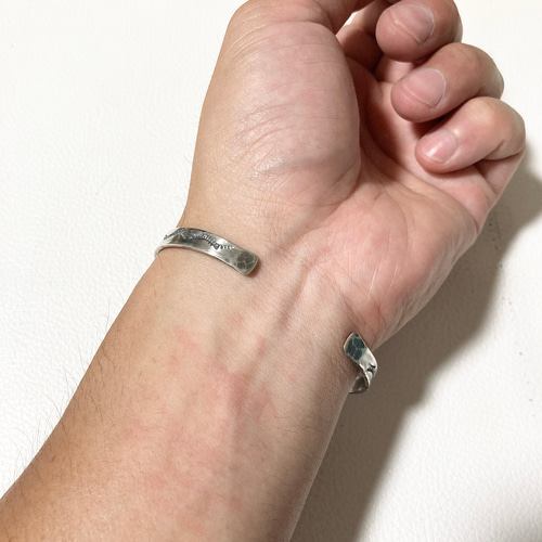 ロイストン ターコイズ トルコ石 シルバー バングル ブレスレット