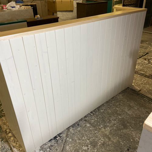 カウンター レジカウンター キッチンカウンター 机・デスク エバー