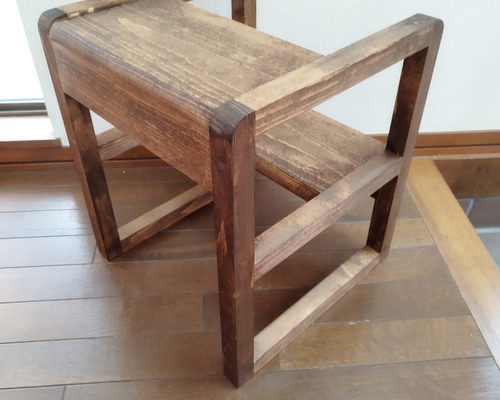 木製踏み台　　ステップチェア　　　　椅子兼用　あずま工芸株式会社 楽天市場】ステップチェア ステップアップチェア キッチンチェア