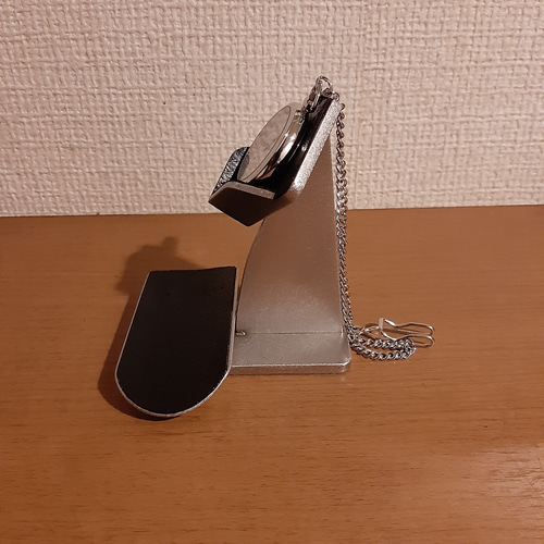 懐中時計スタンド 蓋付き懐中時計ディスプレイスタンドトレイ 懐中時計スタンド 蓋付き懐中時計ディスプレイスタンドトレイ