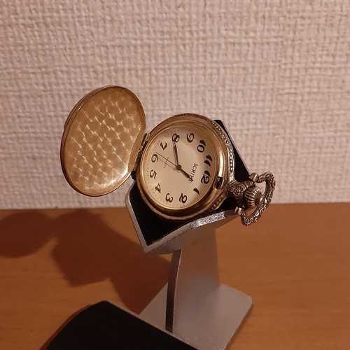 懐中時計スタンド 蓋付き懐中時計ディスプレイスタンドトレイ 懐中時計スタンド 蓋付き懐中時計ディスプレイスタンドトレイ