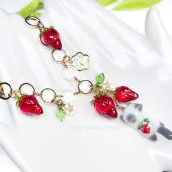 バッグチャーム いちご のおすすめ人気通販 検索結果｜Creema(クリーマ