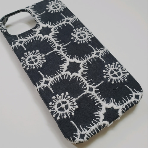 ミナペルホネン  iPhoneケース　オーダー ミナペルホネン iPhone ケース レポ iPhoneケース・カバー hana