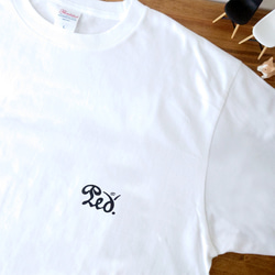 ピアノ・ペダル記号のTシャツ(しっぽフリフリ♪) 8枚目の画像