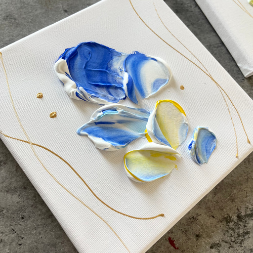 現代アート 3枚セット テクスチャーアート モダン 絵画 抽象画