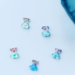 裏も可愛い♡スイーツクマピアス - ピアス