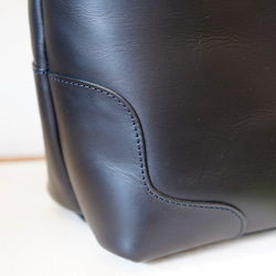 ビジネスバッグ A4 ブラック ショルダーバッグ 革鞄 レザーバッグ メンズ レディース 12枚目の画像