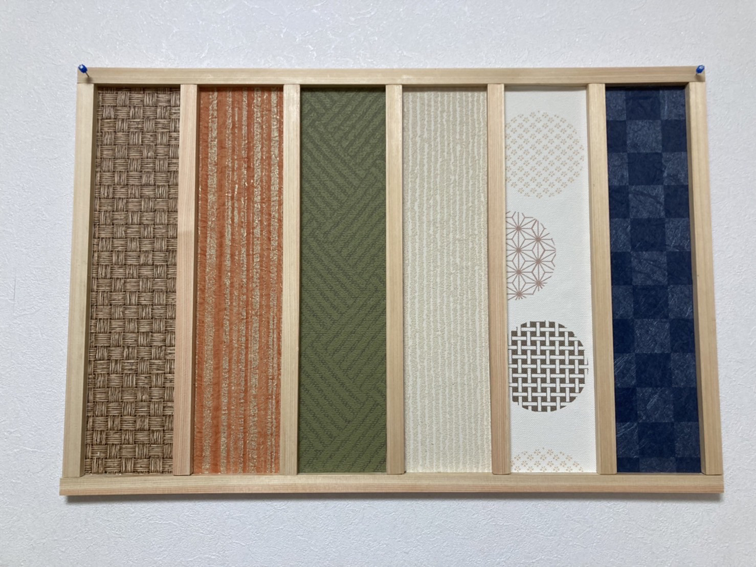 和モダン　壁掛け　【き】