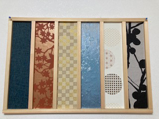 和モダン　壁掛け　【し】