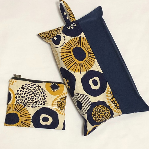 ハンドメイド☆ファッション小物♡ティッシュペーパーカバー♡ boxティッシュカバー 単品700円 その他キッチン小物 fabric