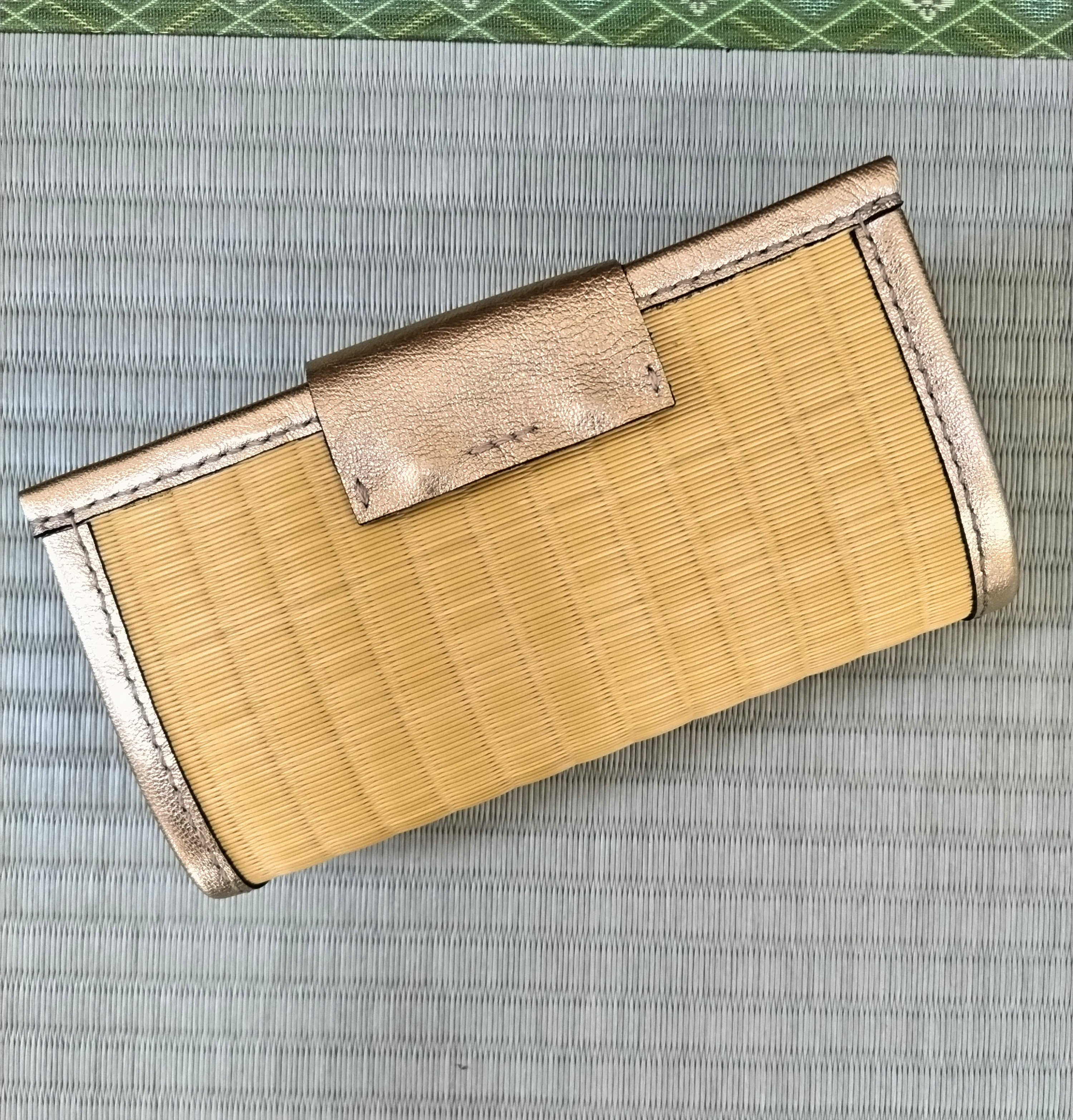 樹脂畳表de通帳ケース