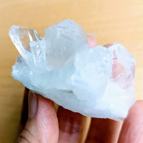 送料無料】ブラジル産水晶クラスター 47.4g 浄化 その他置物 Gemstone