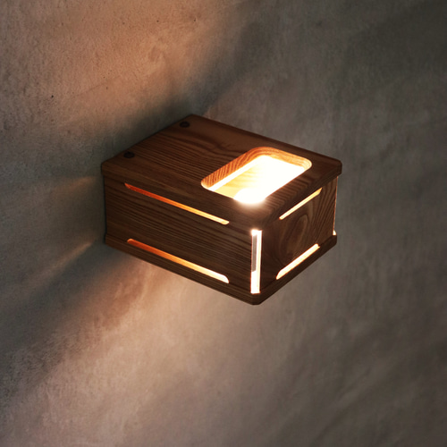 木製間接照明 perde-light LEDブラケットライト 木製 間接照明 シーリング