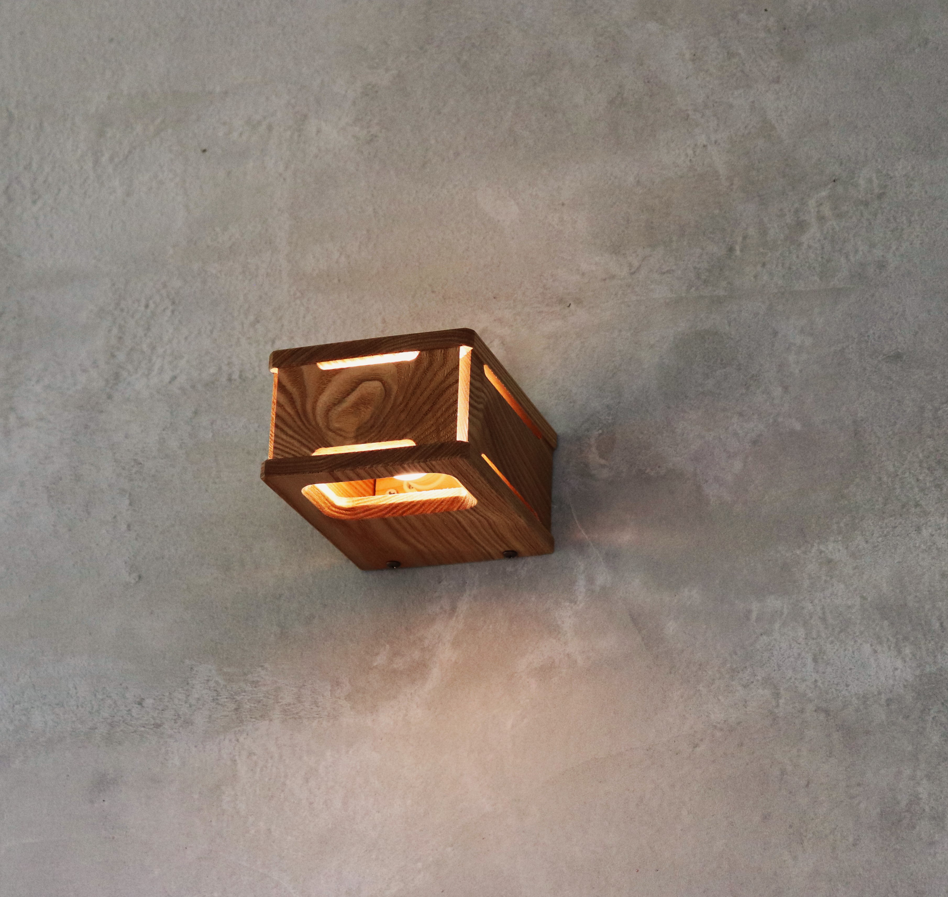 perde-light　 LEDブラケットライト　木製  間接照明