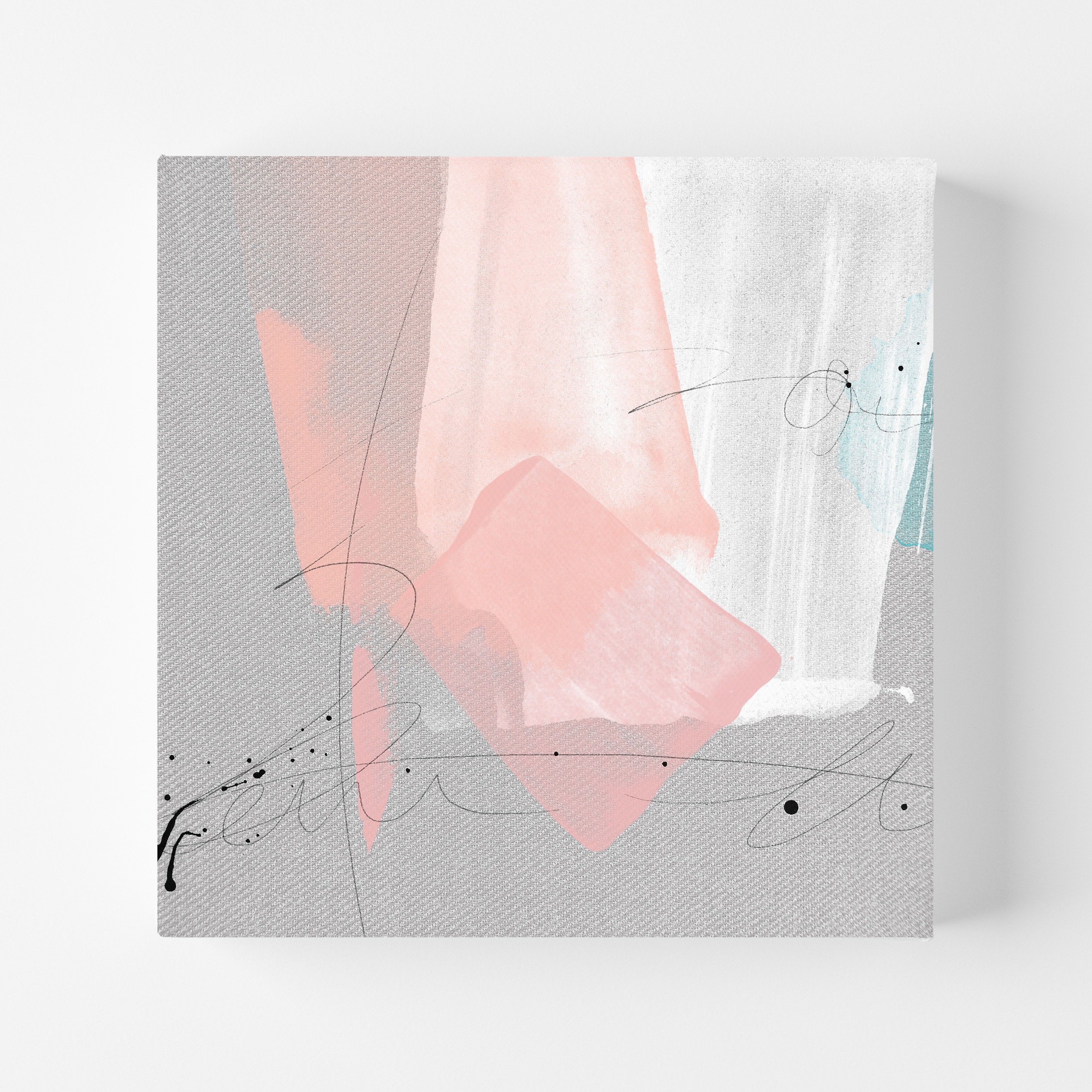 Francfranc 特大パネル　アートパネル　キャンパス地　93x63
