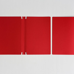 自分でカスタムできるノートブック「Sara book」専用カスタムパーツ（替台紙）【blank 無地】 3枚目の画像