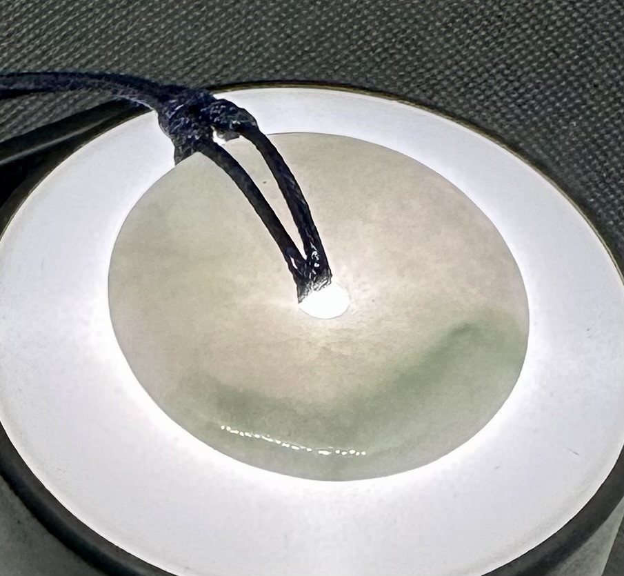 寒月　極美翡翠